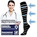 Compression Socks for Women & Men Circulation - 20-30mmHg 3 Pairs Compression Stockings for Nurse, Pregnancy