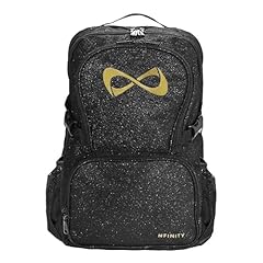 Black Sparkle/Gold Logo