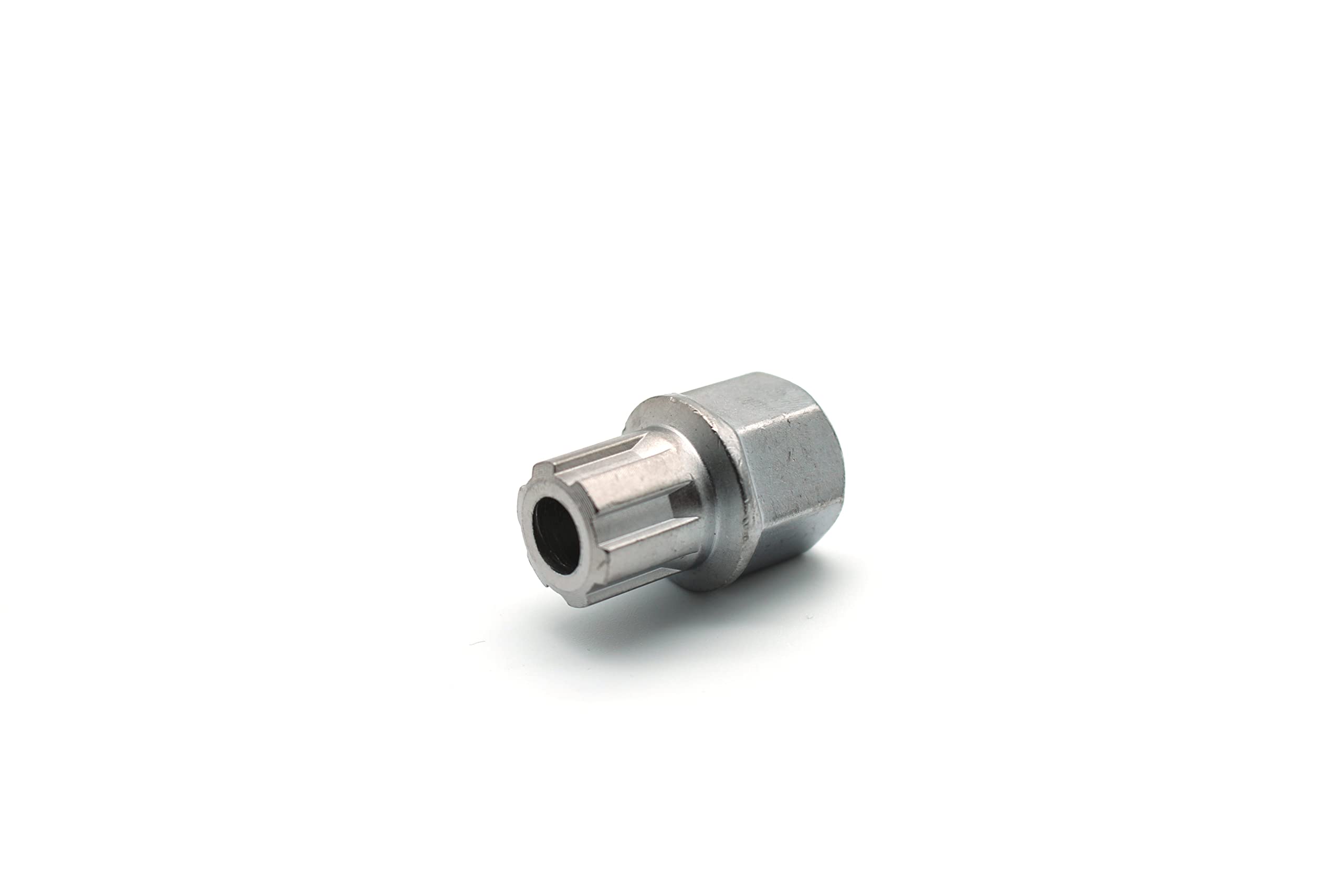 TEMO 51/6Pt Anti-Theft Wheel Lock Lug Nut Removal Socket Key for Vw Audi
