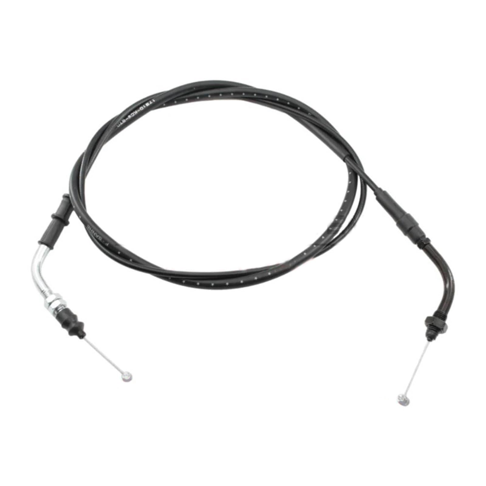 Câble d'accélérateur de moto long de 1860 à 2150 mm pour commande de gaz fluide