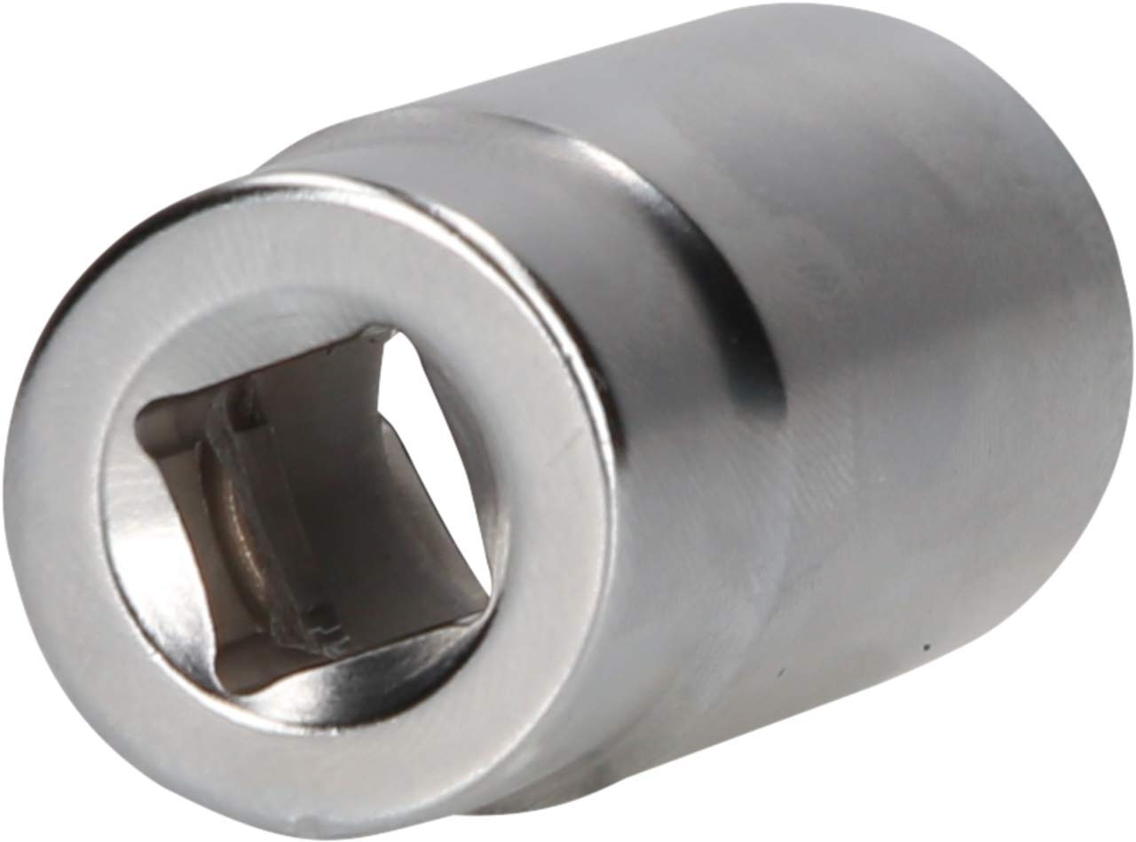 KS Tools 460.5088 Llave de vaso angular especial de 3/8" para uniones de tubos, 17 mm