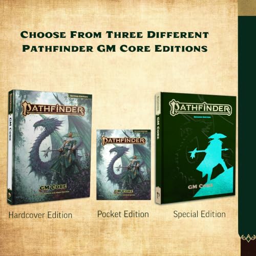Pathfinder GM Core Pocket Edition miniatura 7