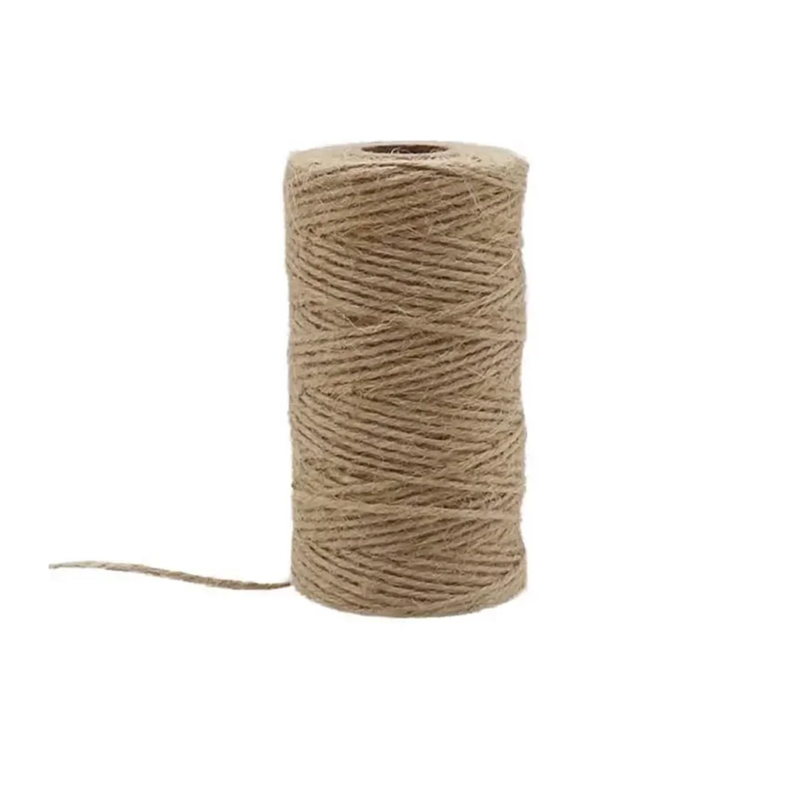 Cord Brown Twine Rope Jute For Wedding Decor 2MM 100M/lot DIY Crafts