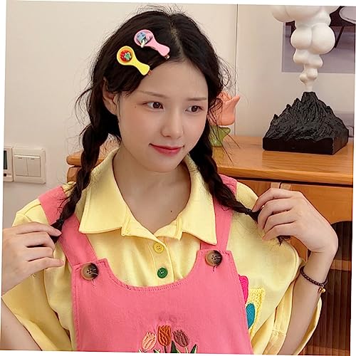 Épingles à cheveux filles maintien doux forme cuillère