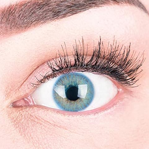 Glamlens Jasmine Blue Lentilles de Couleur Cover
