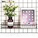 Kaforise Vinyl Dipped Wire Wall Grid Panel, Multifunction Photo Hanging Display and Wall Storage Organizer, Pack of 1, Size 39.4