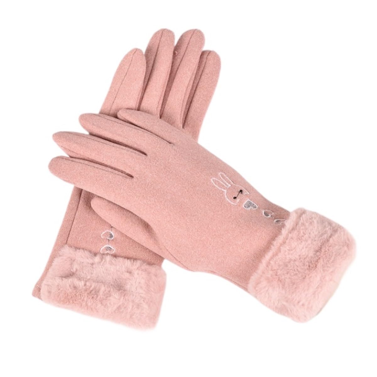 Guantes Running Guantes De Invierno For Mujer Retro Gruesos Y Cálidos Guantes De Ciclismo For Conducir Con Pantalla Táctil Guantes Deporte Hombre