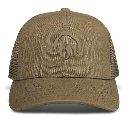 Image of Wolverine Trucker Hat | Mesh Back | Snapback | Adjustable | Rugged | Durable | Workwear
