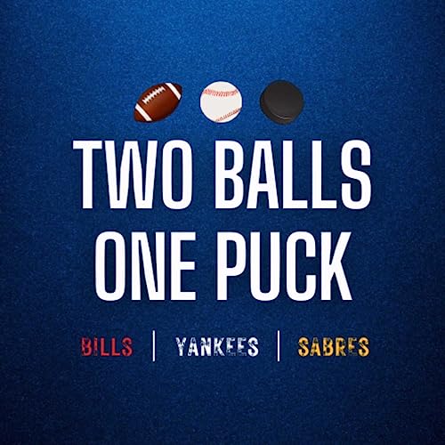 『Two Balls, One Puck』のカバーアート