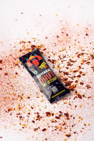 Image of HOTCHAA Hot Sauce Sachet Combo Pack (10 x 3) | Bhut Hot, Truffle, OG Fermented Chilli & Truffle Hot Sauce | Vegan, No MSG, No Oil | Spicy, Smoky & Gourmet Flavours | On-the-Go Single Serve