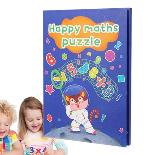 Puzzle de fraction magnétique pour éliminer le blocage des maths