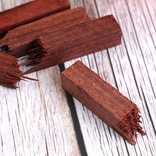 WINOMO 10Pcs Resina Epóxi Peças De Madeira de Madeira para a Jóia DIY Handmade Designer de Arte Pais