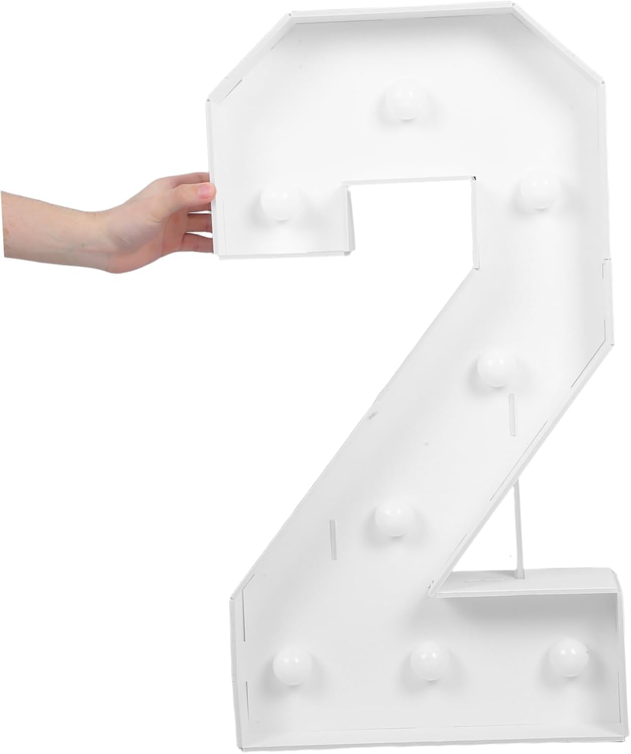 Led Number Decorations 2. Graduation Party Props Lighted Numbers for College Celebration