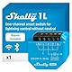 Shelly 1L Gen3 mit Bypass, WLAN Smarter Schalter, 1 Kanal, Alexa und Google Home, Kein Hub erforderlich, Fernsteuerung, Kein Neutralleiter erforderlich, Unterputzmontage, Steuert Lasten über 5 W