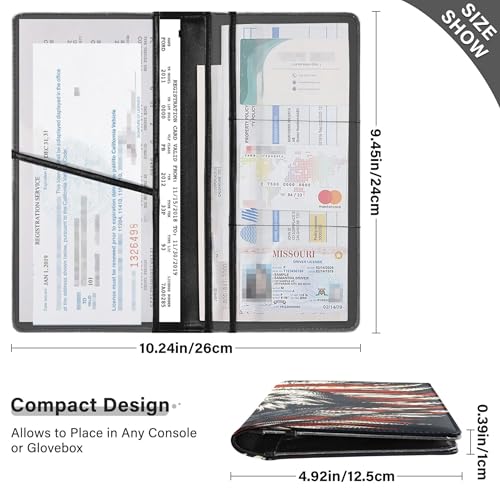 Organizador de Documentos Piel Sintética miniatura 3