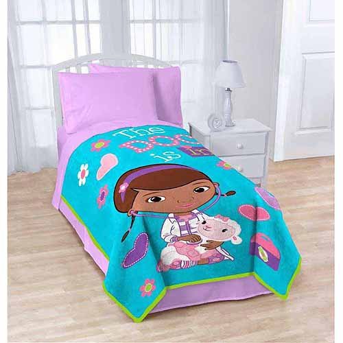 Disney Junior Doc McStuffins Boo Boo Fleece Blanket