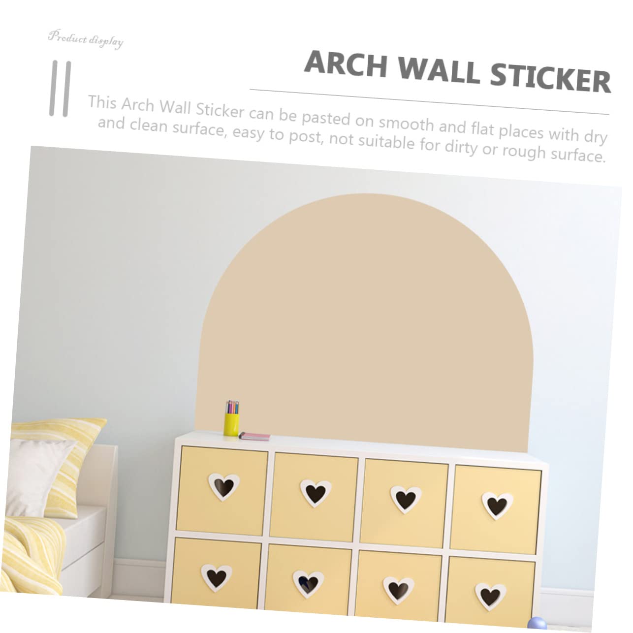 Gatuida Adesivo Decorativo da Parete Geometrico Moderno, Carta da Parati Decorativa Autoadesiva, Decalcomania da Muro Resistente per Soggiorno, Camera da Letto e Cameretta, Facile
