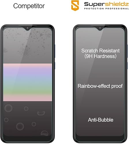 Miniatura 2 de Supershieldz Protector de pantalla de vidrio templado diseñado para Motorola Moto G Puro, antiarañazos, sin burbujas