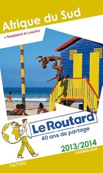 Paperback Le Routard Afrique du Sud 2013/2014 [French] Book