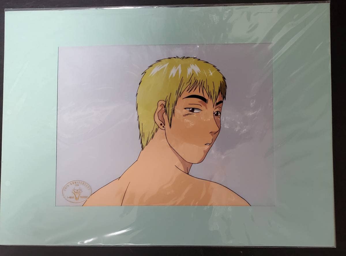 Amazon.co.jp: アニメ GTO セル画 1枚 台紙入り 綺麗 : おもちゃ
