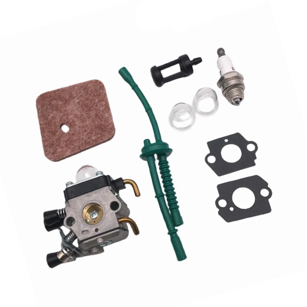 Kit carburateur complet avec durite et joint pour moteur thermique stable