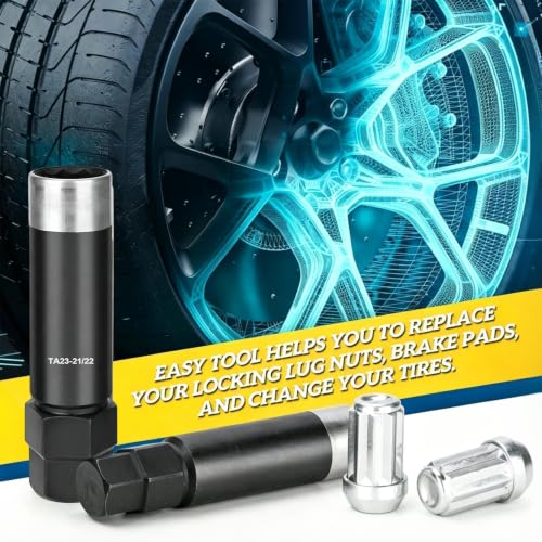 Llave universal para tuerca de 10 ranuras perdidas y bloqueadas 7