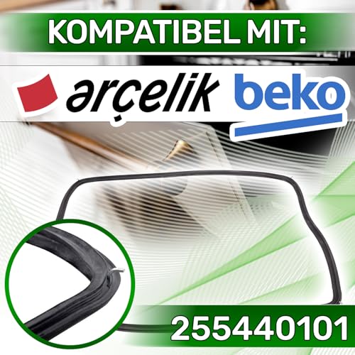 Backofen Dichtungsgummi 440x340 mm mit Original Code 255440101 für Arcelik für Beko - Garantie 5 Jahre - ONIX TECH