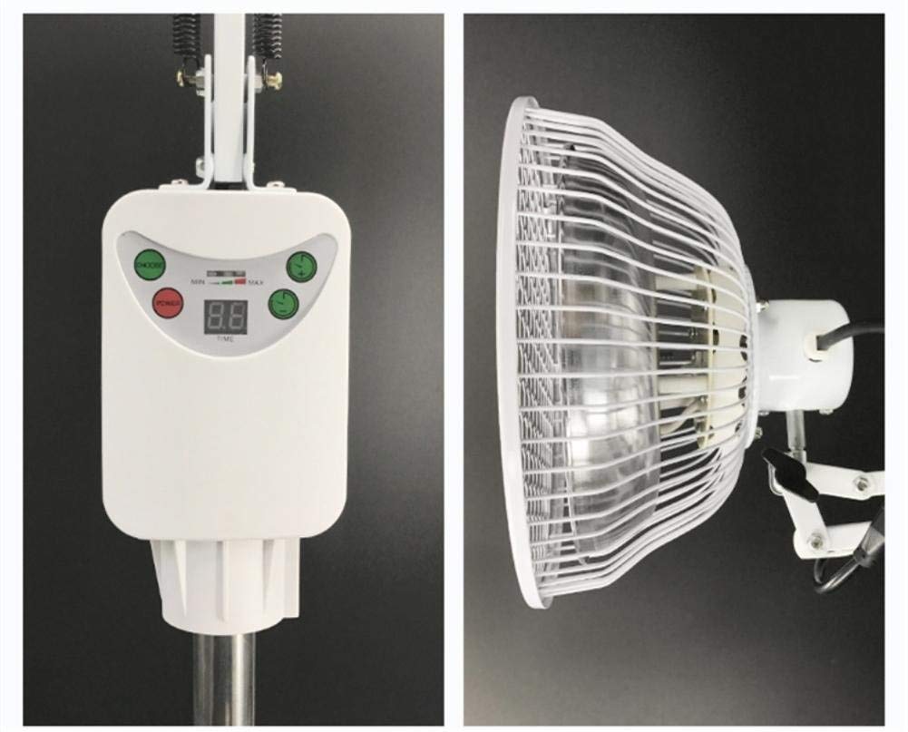 Hyperthermia Lamp/TDP Lámpara de Fisioterapia Electromagnética Onda de Calor Luz Mineral La Placa Proporciona acupuntura calefacción y Terapia de curación 300W Care Lamp