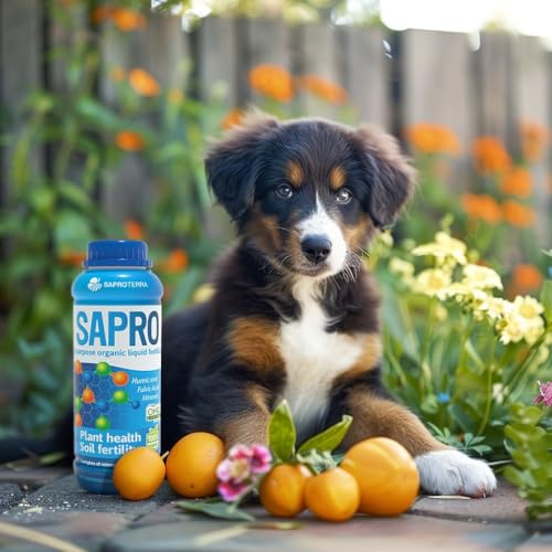 Fertilizante Líquido Orgánico SAPROTERRA 500 ml miniatura 3