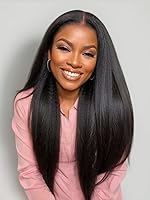 Vista 67 de Nadula Peluca Bob de cabello humano rubio degradado sin pegamento, encaje frontal HD de 7 x 5 pulgadas, Bye Bye Knots, predepilada, precortada