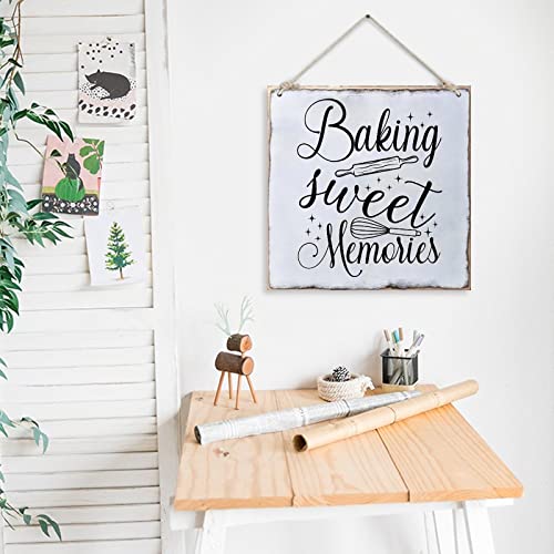 Plaque de Noël en bois noble décoration murale durable 41 cm - 5