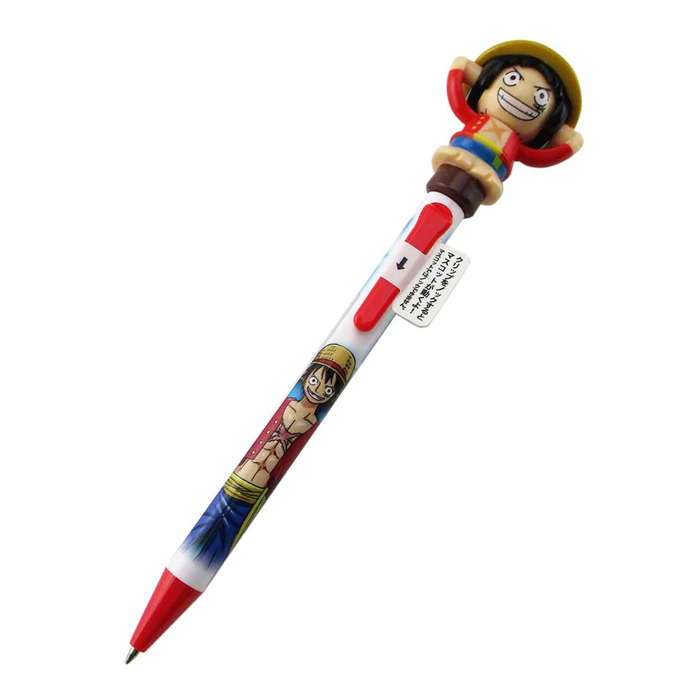 ペンティ オリジナル PENTI Sakamoto 22547801 One Piece Changing Face Pen, Luffy, Funny