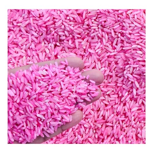 The Wood Etch - Colored Rice in Vibrant Colors, Sensory