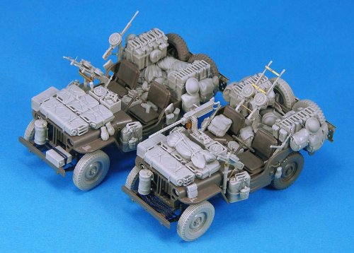 Amazon | レジェンド LF1233 1/35 SAS ジープ コンバージョンセット(2