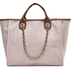 #a Khaki Tote Bags for Women
