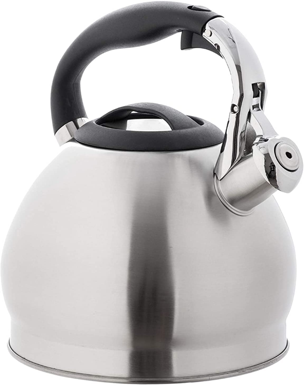Bouilloire à sifflet en acier inoxydable 3,5L SHISHI pour induction et gaz
