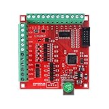 STEPPERONLINE 4-Achsen CNC Breakout-Board Controller 100 kHz USB-Steuerung für Mach3