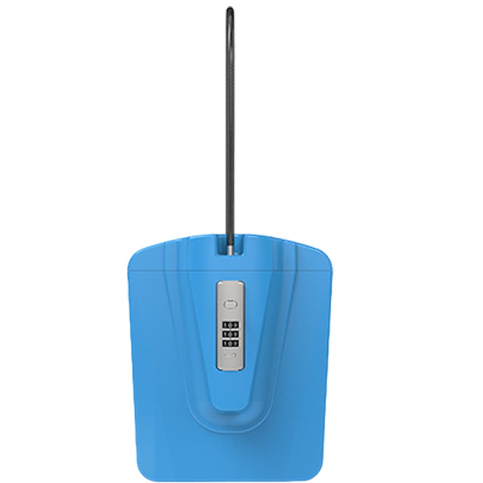 Beach Lock Box with Code | Anti-Theft Portable Beach Chair Safe and Travel Vault | Multifunctional Waterproof Beach Lock Box To Keep Your Valuables Temporarily Secure