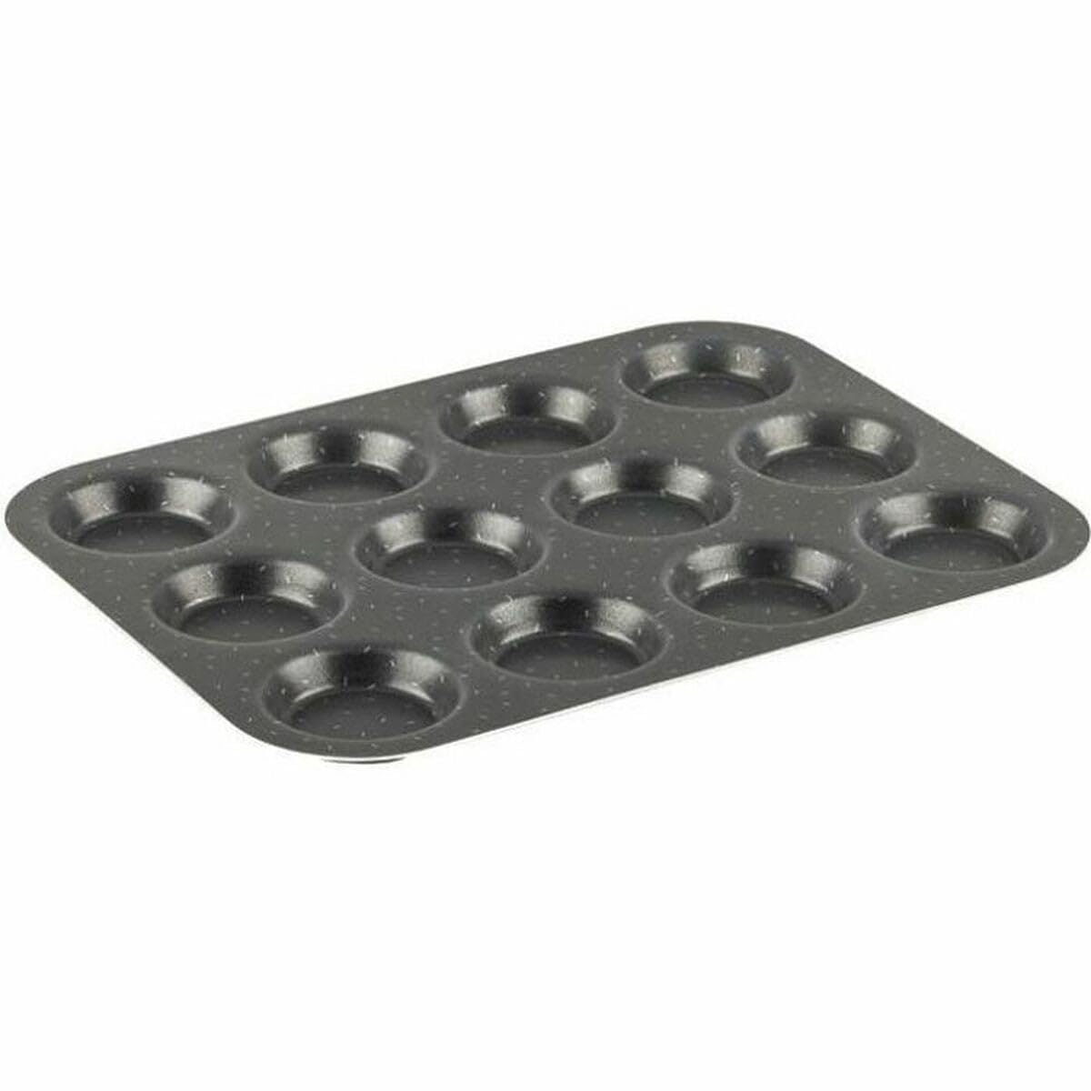 Plaque mini-gâteaux Tefal Perfectbake 12 trous 30x23cm en aluminium recyclé