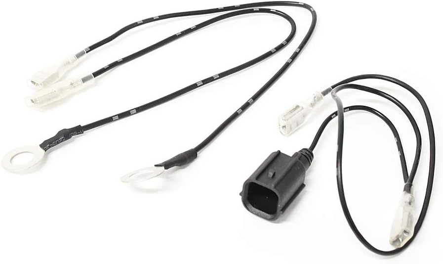 Amazon Inex ホーン二股変換 ハーネスキット 純正ホーン配線分岐 ダブルホーン化 クラクション ホンダ用 車 バイク 車 バイク