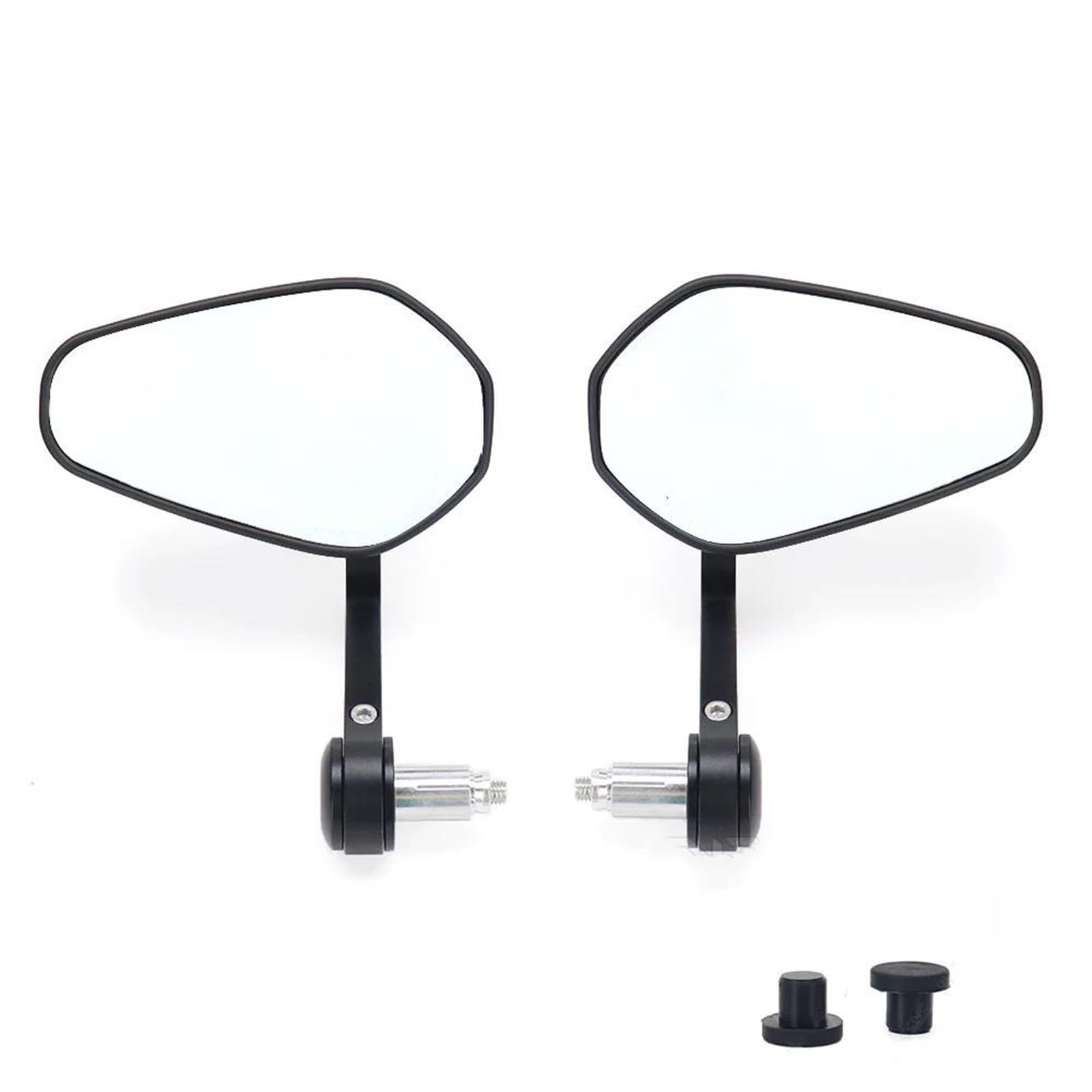 Espejo retrovisor de motocicleta giratorio de manillar amplio campo Ducati Monster 1100 R