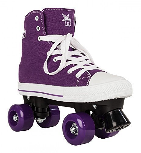 Rookie, Pattini a Rotelle Canvas Hi top Quad