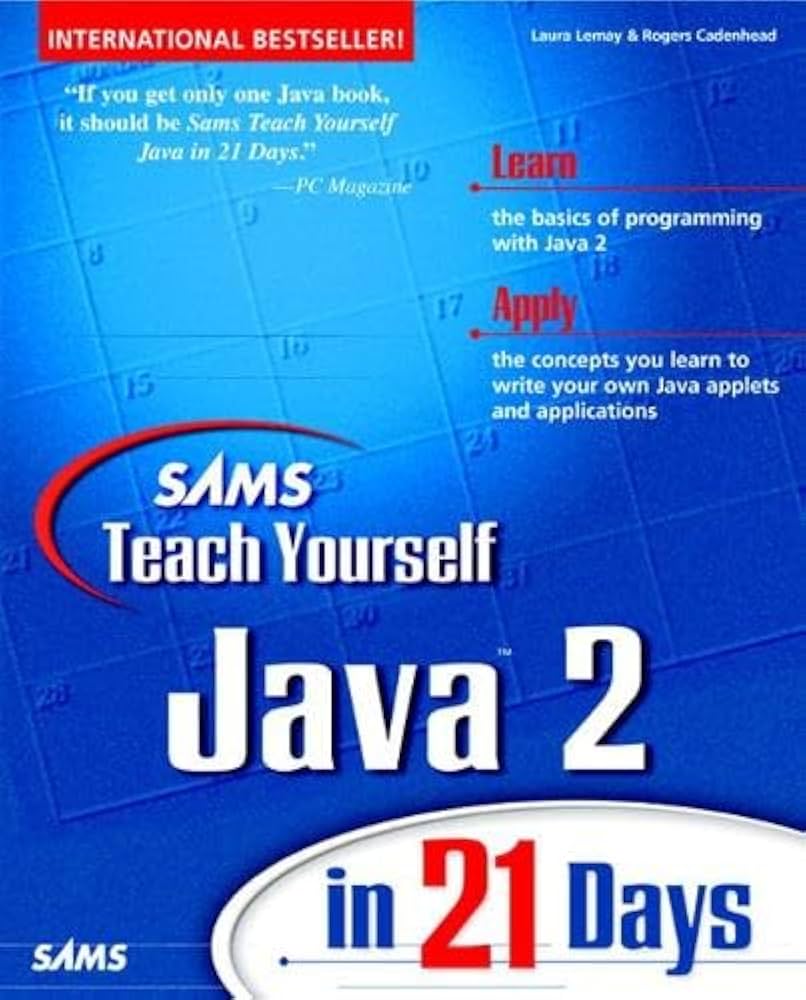 洋書 Sams Teach Yourself Java in 21 Days 914KLxFJd6L._UF350,350_QL50_.jpg
