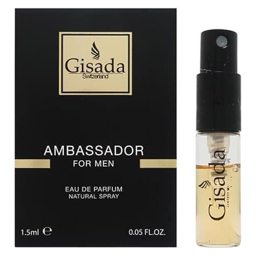 Gisada Vial Ambassador 1.5Ml Edp M (126137)