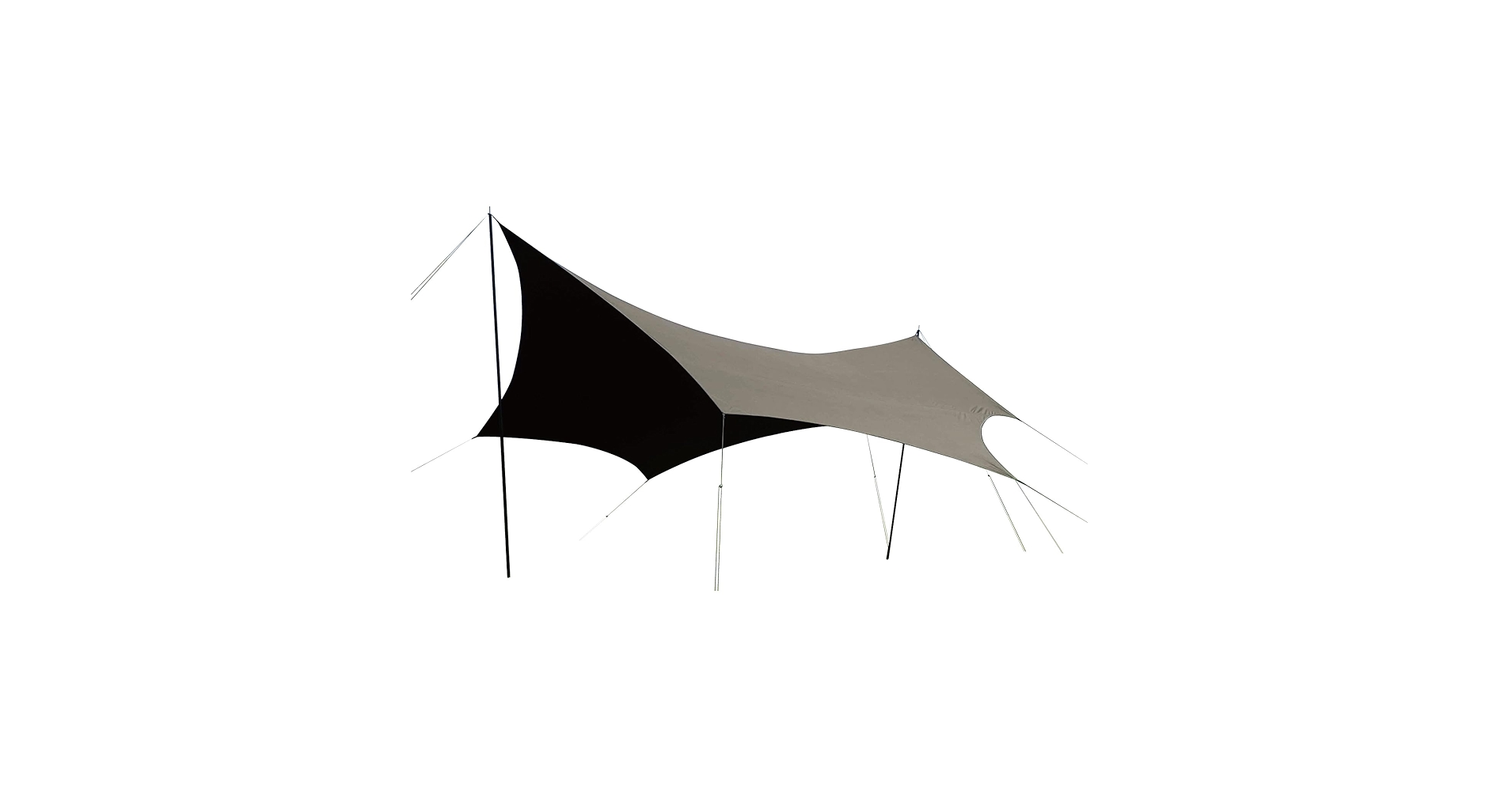 U*】様 sotolabo コットンタープcotton KOKAGE wingN cotton KOKAGE wing “Cocoa” | Tarp | | SotoLabo