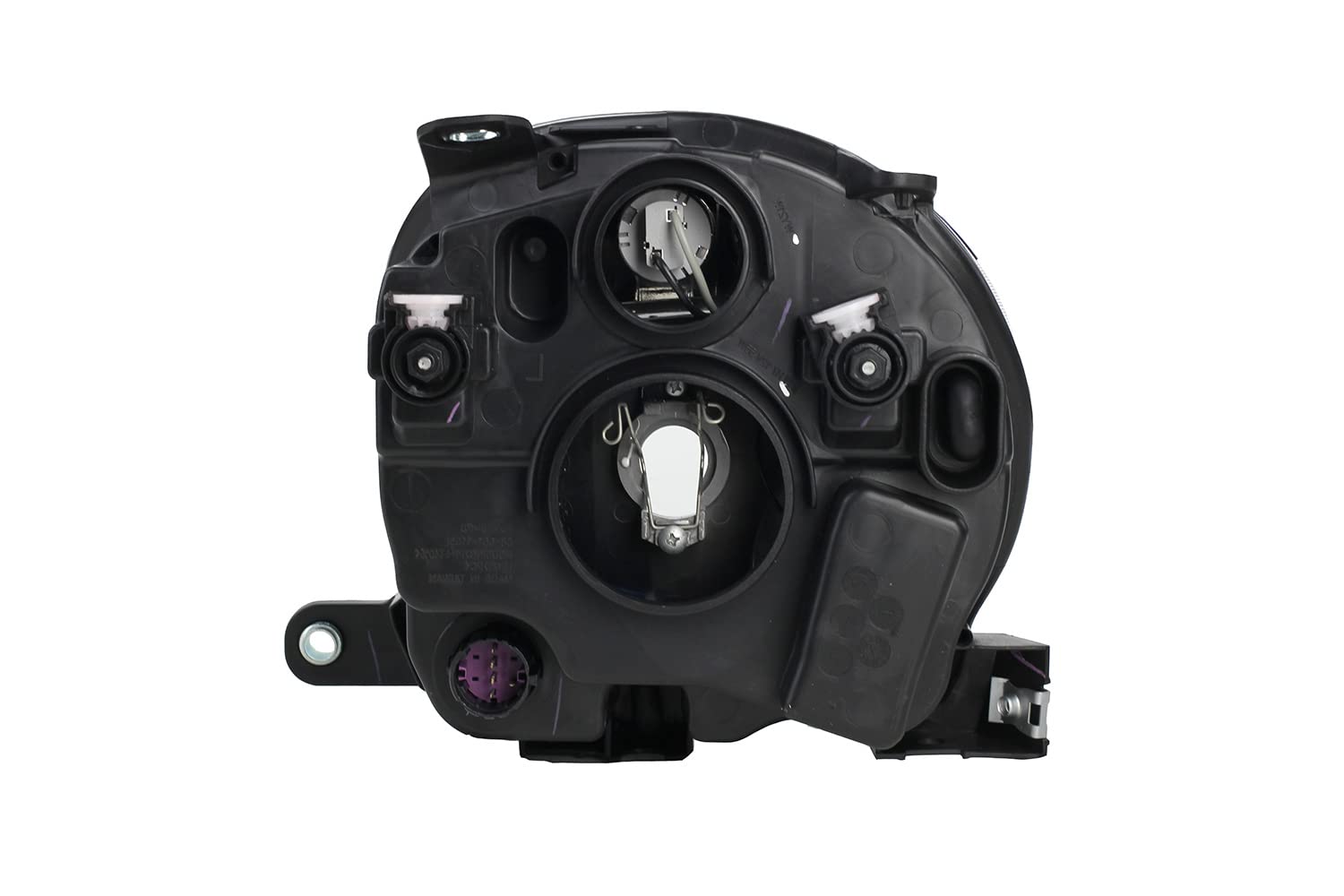 Johns Fari alogeni adatti per Fiat 500 312 10/07-06/15 m. H7 Set Sinistra Destra