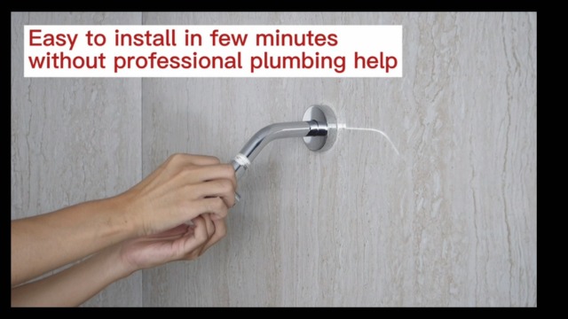 3-Wege-Umschaltventil Für Dusche - Messing Chrom 20mm G1/2" Mit Keramikpatrone