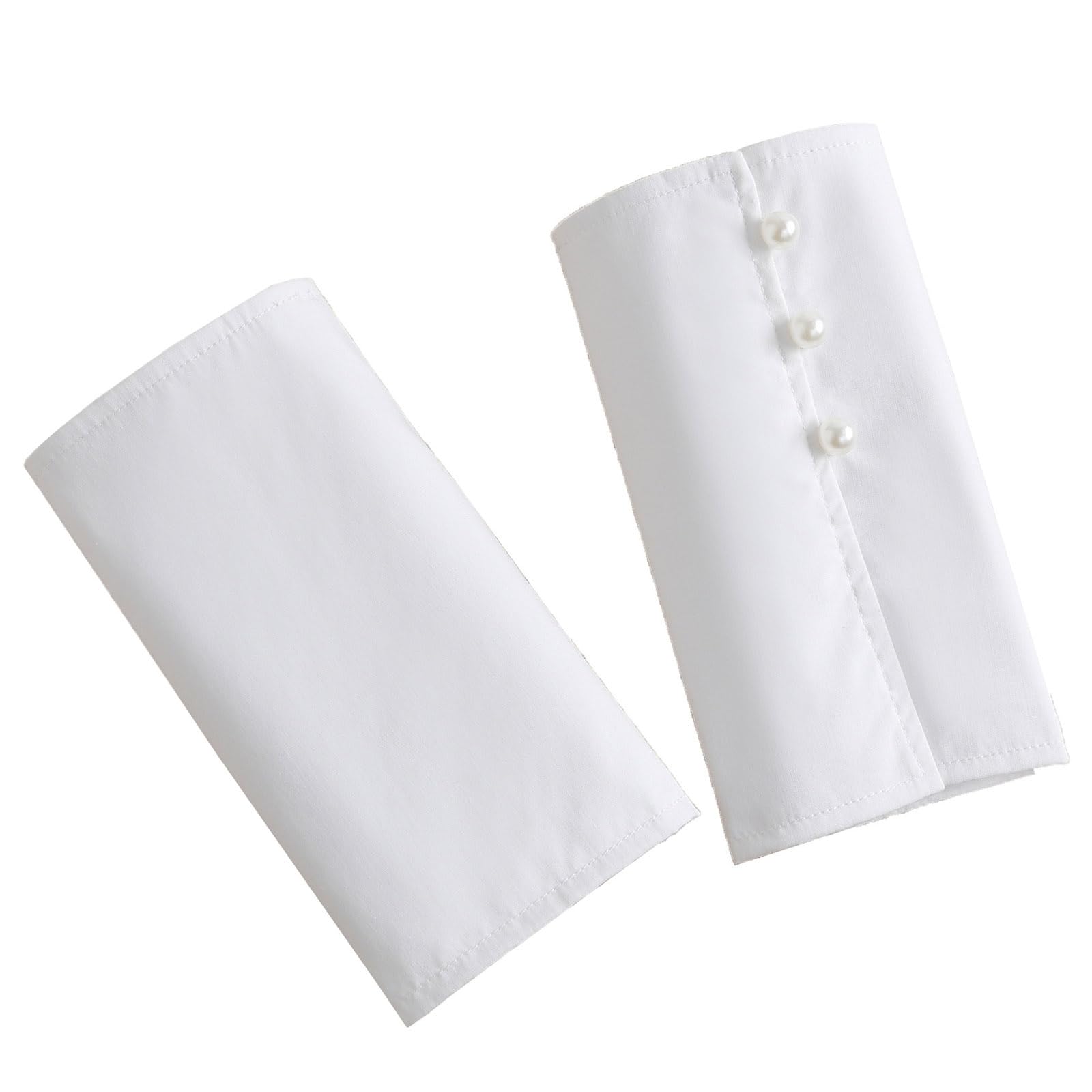 DNLKWGO Lace Detachable Fake Sleeve Cuffs Wrist Cuffs Bracelet False Sleeves for Women