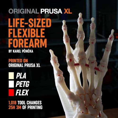 Prusa XL multi-material 3D printer