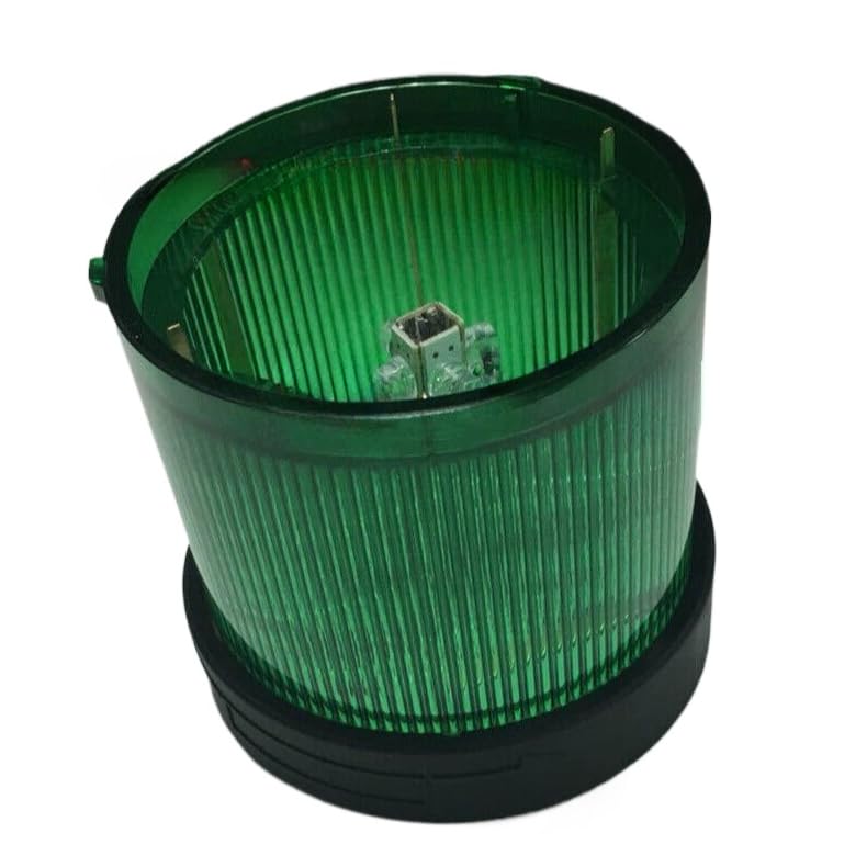 1Pcs TL-70LL/G23 Replacement for Diameter 70 Combination Warning Light Green Stable 23V